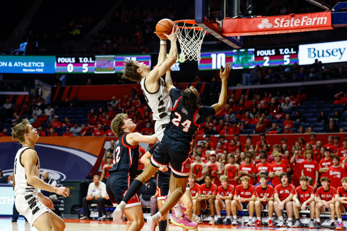 Mount Carmel Mt Zion Illinois boys basketball March 8 2024 Nate Latsch 26568